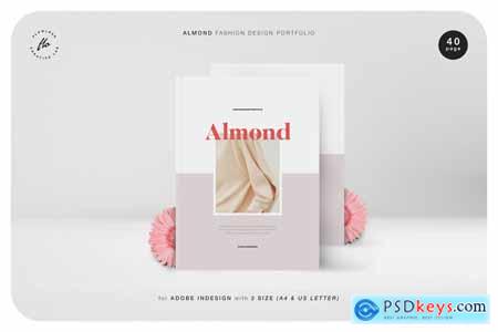 Creativemarket ALMOND Fashion Design Portfolio
