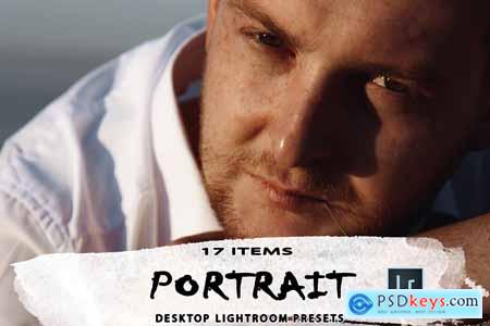 Creativemarket 17 Lightroom Presets Portrait