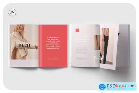 Creativemarket ALMOND Fashion Design Portfolio