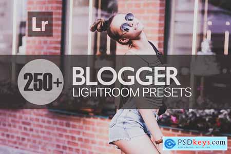Creativemarket Blogger Lightroom Presests bundle
