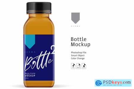 Creativemarket Bottle Mockup 5