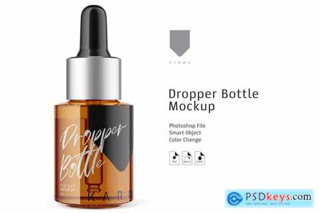 Creativemarket Dropper Bottle Mockup 15
