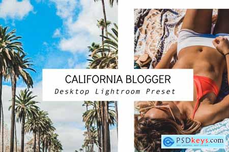 Creativemarket Desktop Lightroom Preset CALIFORNIA