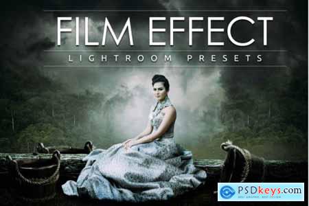 Film Effect Lightroom Presets