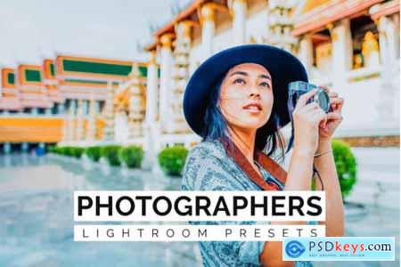 Photographers Lightroom Presets