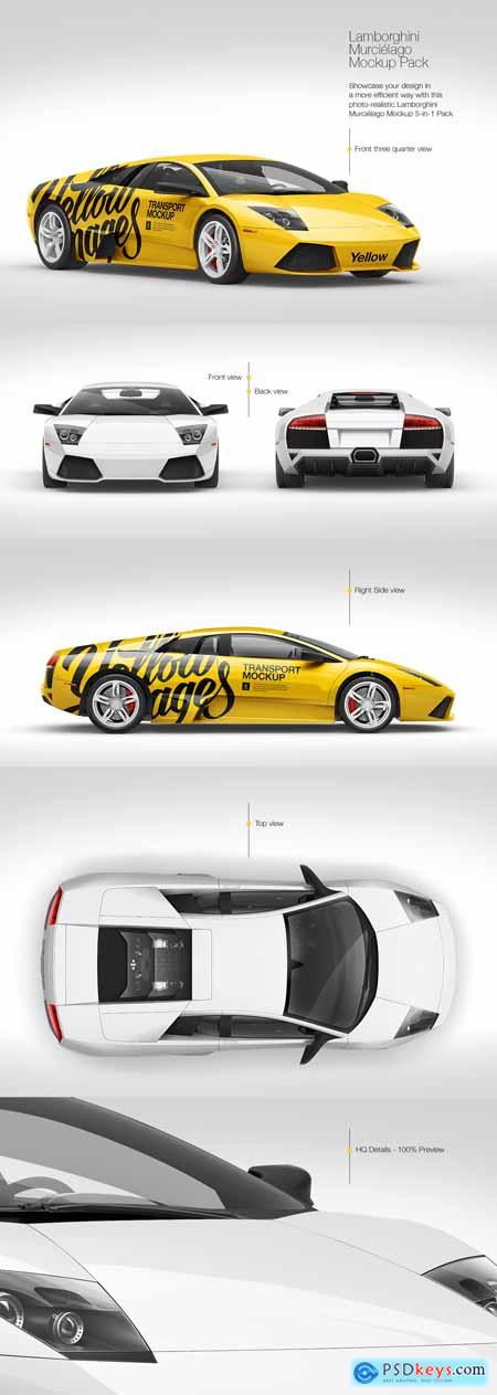 Download Lamborghini Murciélago Mockup Pack » Free Download Photoshop Vector Stock image Via Torrent ...
