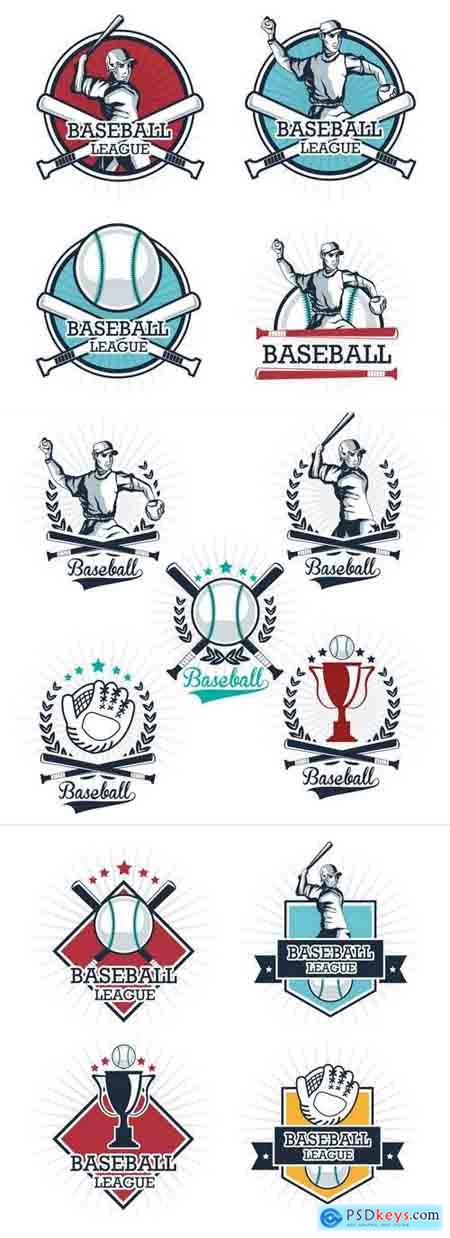 Baseball Sport Icons & Logos