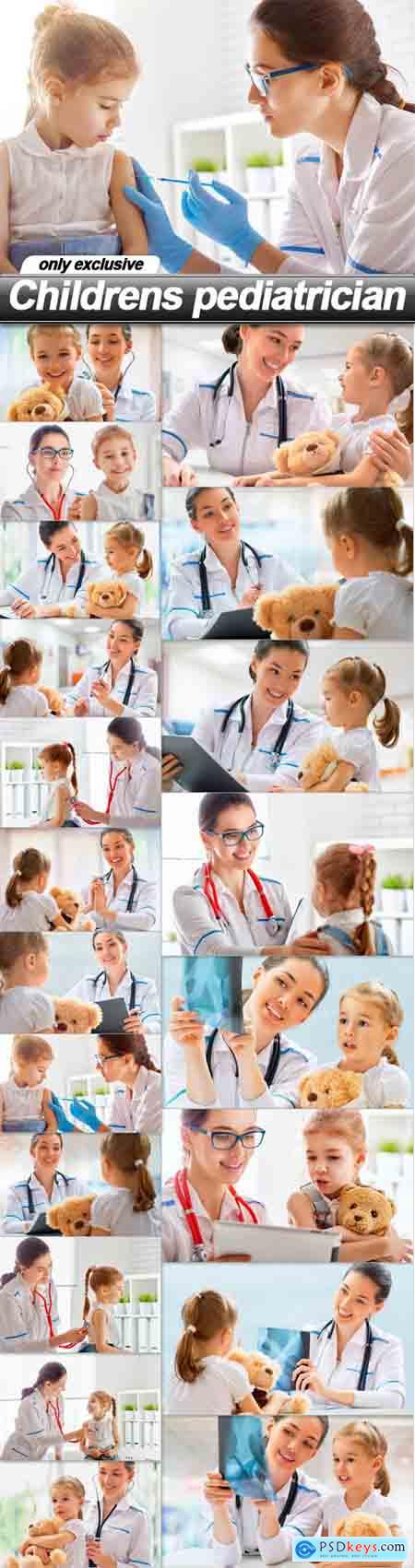 Childrens pediatrician - 20 UHQ JPEG