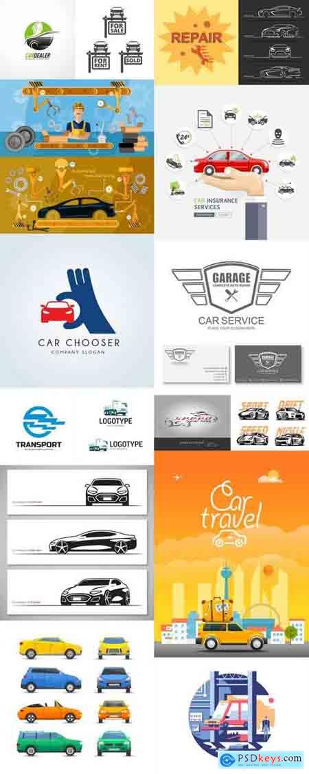 Auto Logos & Icons
