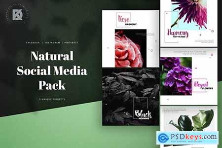 Natural Eco Social Media Pack