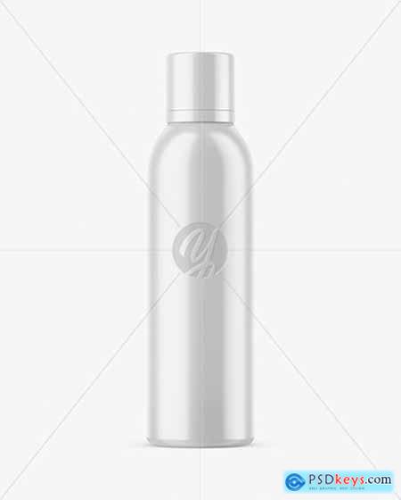 Glossy Cosmetic Bottle Mockup