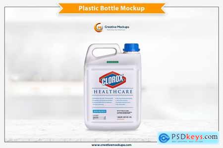 Creativemarket Jerrycan Plastic Bottle Mock-up