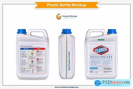 Creativemarket Jerrycan Plastic Bottle Mock-up