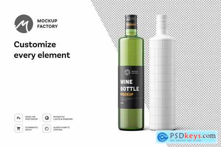 Creativemarket Oil Bottle Mockup