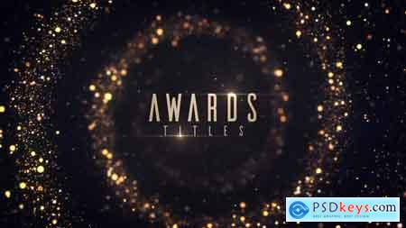 Videohive Awards Titles Free