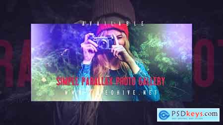 Videohive Simple Parallax Photo Gallery Free