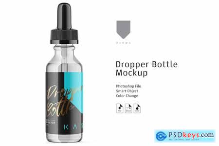 Creativemarket Dropper Bottle Mockup Glass 14