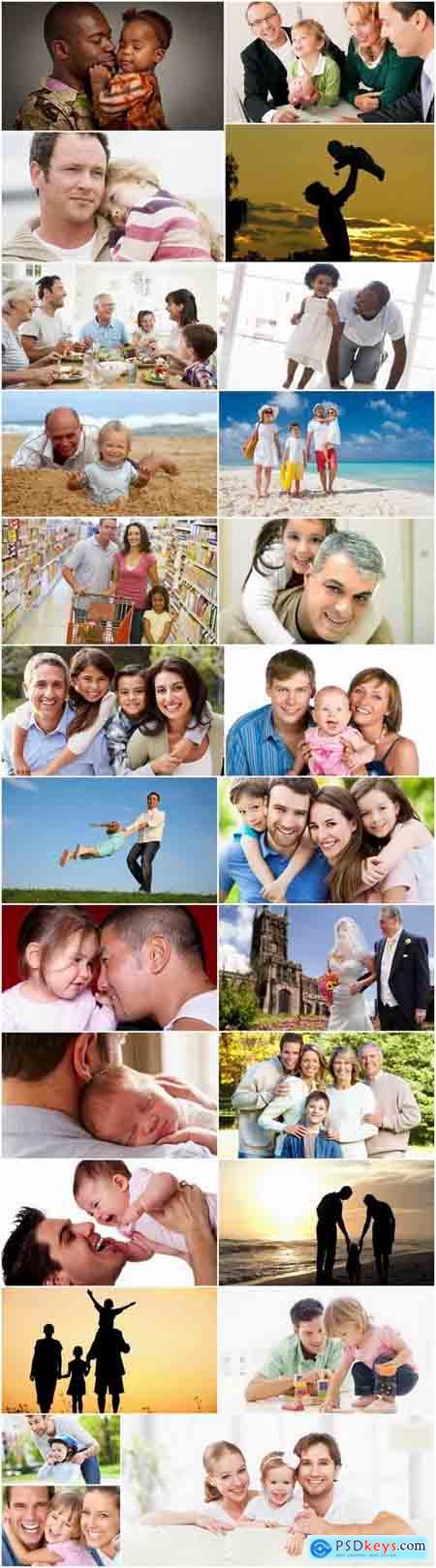 Family father daughter happy couple 25 HQ Jpeg