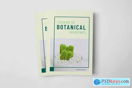 Botanical Lookbook Magazine