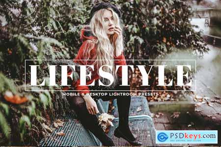 Lifestyle Lightroom Presets Pack 