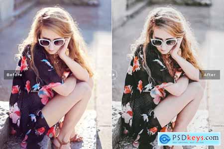 Lifestyle Lightroom Presets Pack 