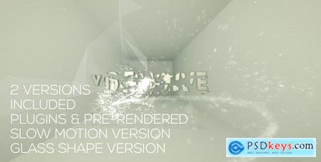 Videohive Clean White Logo Free