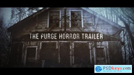 Videohive The Purge Trailer Free