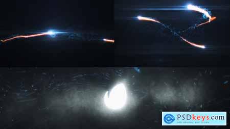 Videohive Energy Particle Blast Logo Reveal Free