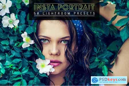 50 Insta Portrait Lightroom Presets