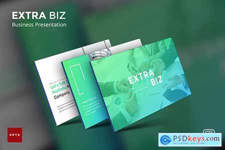 Extra Biz Business Powerpoint, Keynote, Google Slides