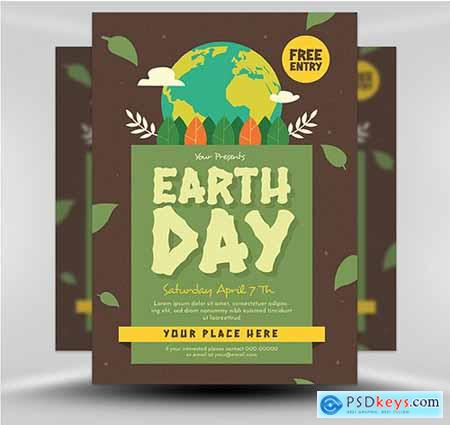 Earth Day Flyer 2