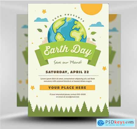Earth Day Flyer 1