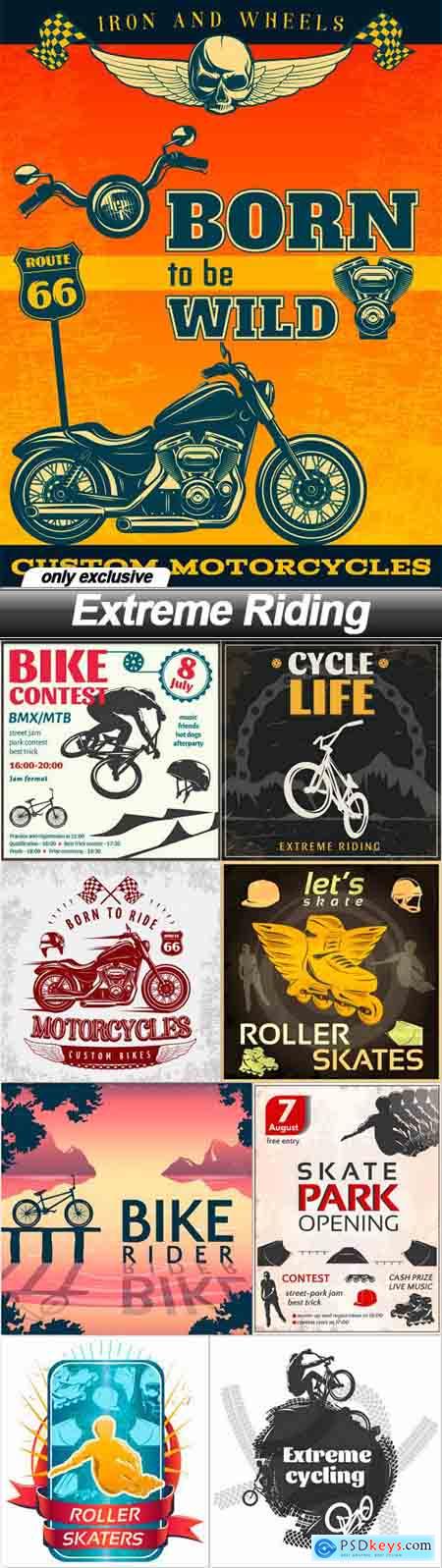 Extreme Riding - 9 EPS
