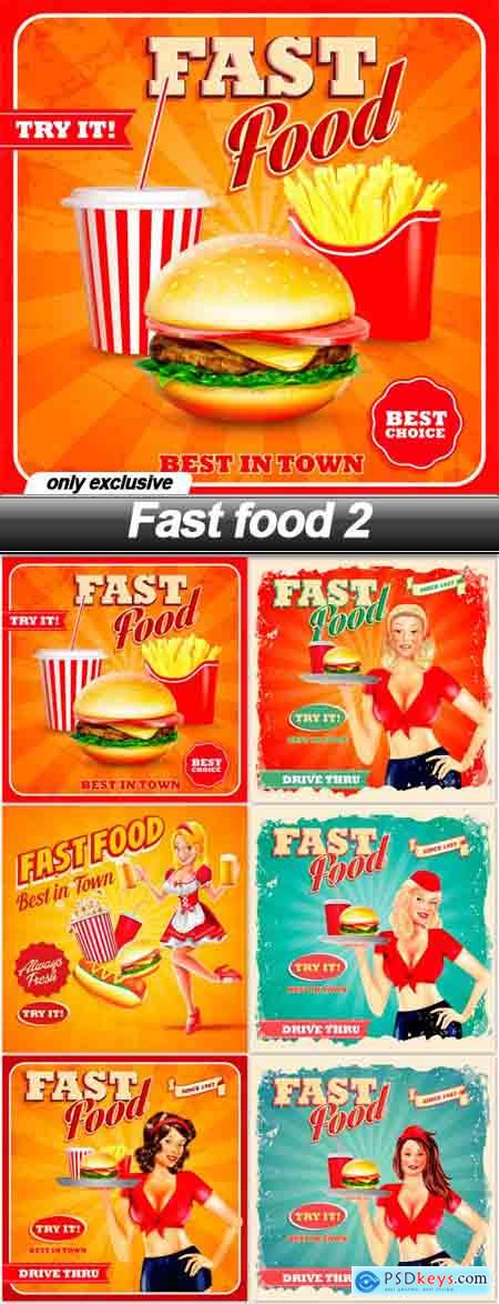 Fast food 2 - 6 EPS