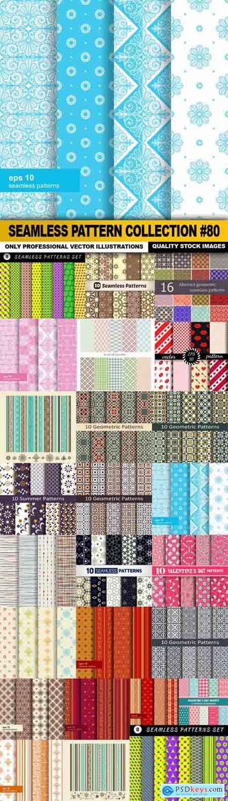 Seamless Pattern Collection #80 - 25 Vector