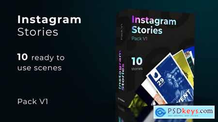 Videohive Instagram Stories Pack V1 Free