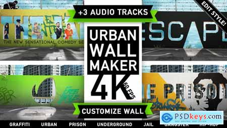 Videohive Urban Wall Kit Graffiti Street Art Free
