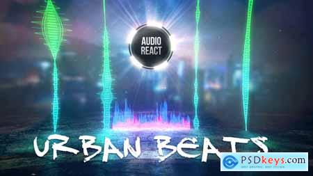 Videohive Urban Beats - Audio React Free