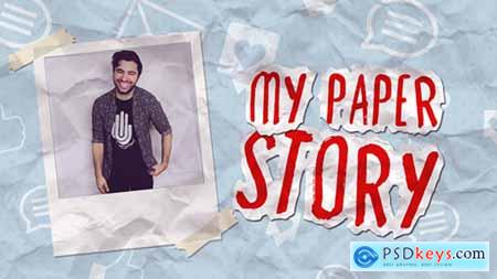 Videohive My Paper Story Free