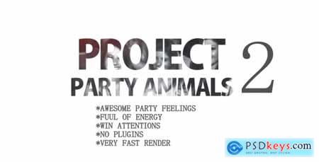 Videohive Project Party Animals 2 Free
