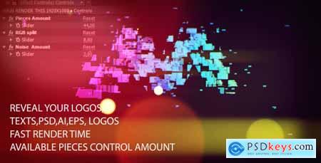 Videohive Colorful Light Logo Reveal Free