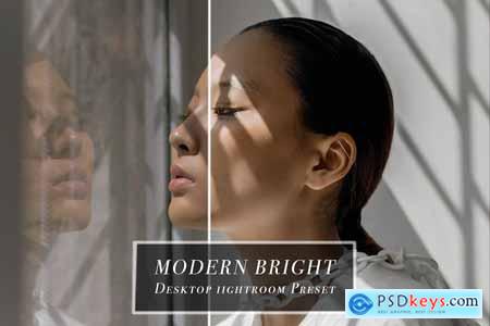 Lightroom Desktop Preset BRIGHT