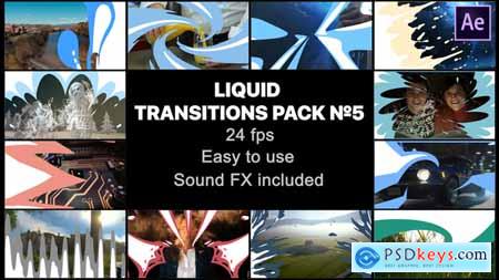 Videohive Liquid Transitions Pack 05 Free