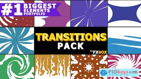 Videohive Liquid Motion Transitions Free