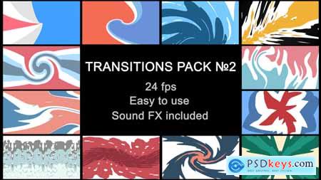 Videohive Liquid Transitions Pack 02 Free