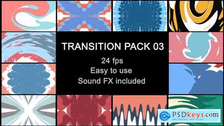 Videohive Liquid Transitions Pack 03 Free