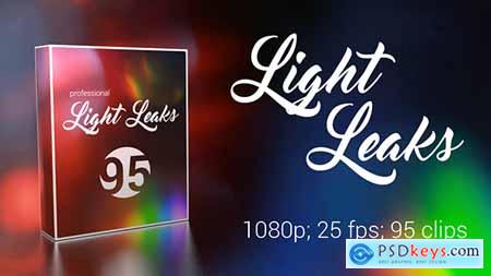 Videohive 95 Light Leaks Free