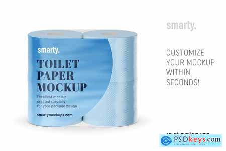 Download Creativemarket Toilet paper mockup 3446524