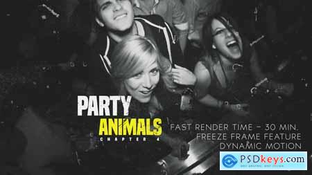 Videohive Project Party Animals 4 Free