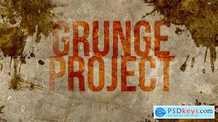 Videohive Grunge Project Free